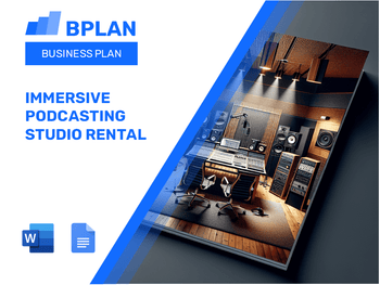 Immersive Podcasting Studio Rental Business Plan