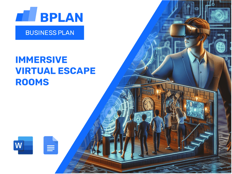 Escape Room Business Plan Template BPlan AI