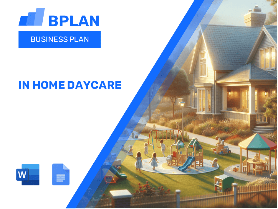 In Home Daycare Business Plan