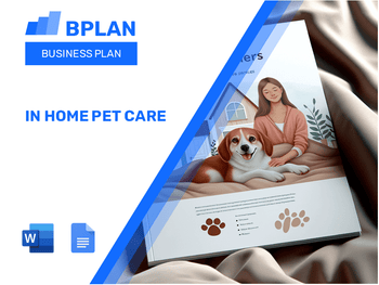 In Home Pet Care Business Plan