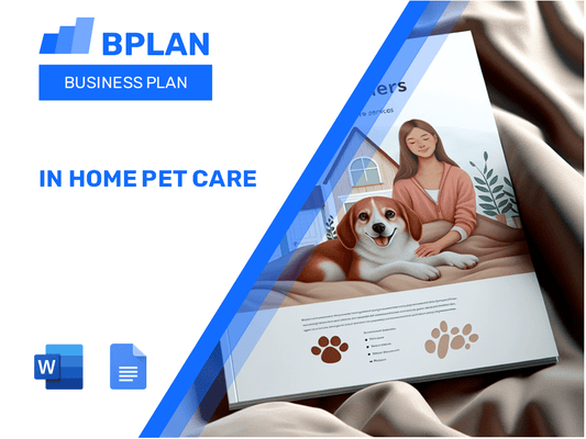 In Home Pet Care Business Plan