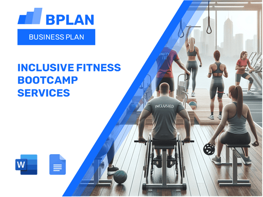 Inclusive Fitness Bootcamp Services Business Plan