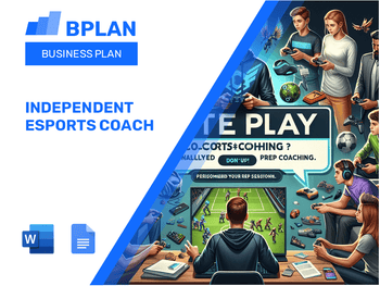 Independent Esports Coach Business Plan