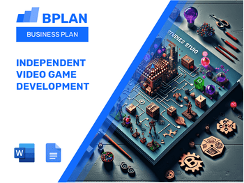 Independent Video Game Development Business Plan