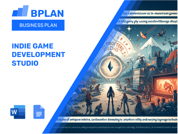 Indie Game Development Studio Business Plan
