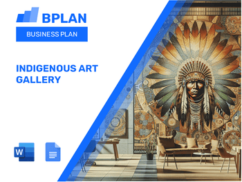 Indigenous Art Gallery Business Plan