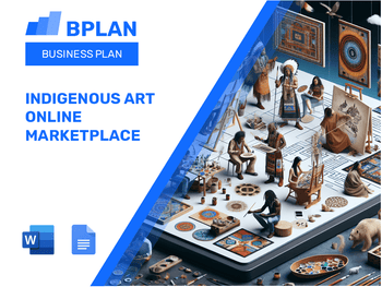 Indigenous Art Online Marketplace Business Plan
