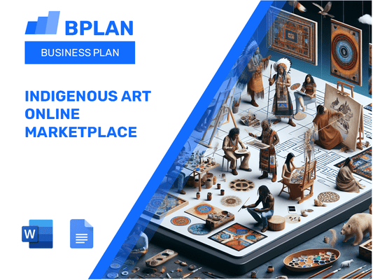 Indigenous Art Online Marketplace Business Plan