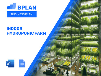 Indoor Hydroponic Farm Business Plan
