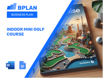 Indoor Mini Golf Course Business Plan