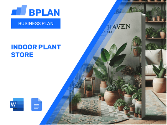 Indoor Plant Store Business Plan