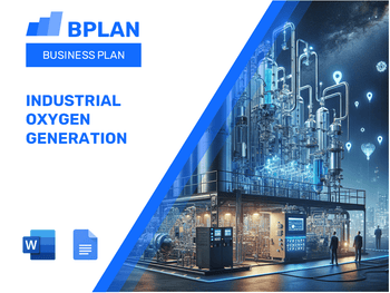 Industrial Oxygen Generation Business Plan