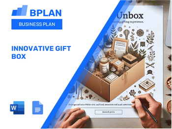 Innovative Gift Box Business Plan