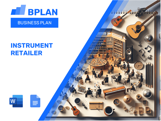 Instrument Retailer Business Plan