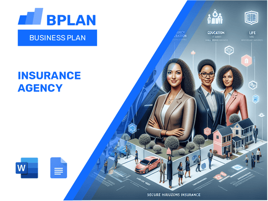 Insurance Agency Business Plan