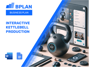 Interactive Kettlebell Production Business Plan