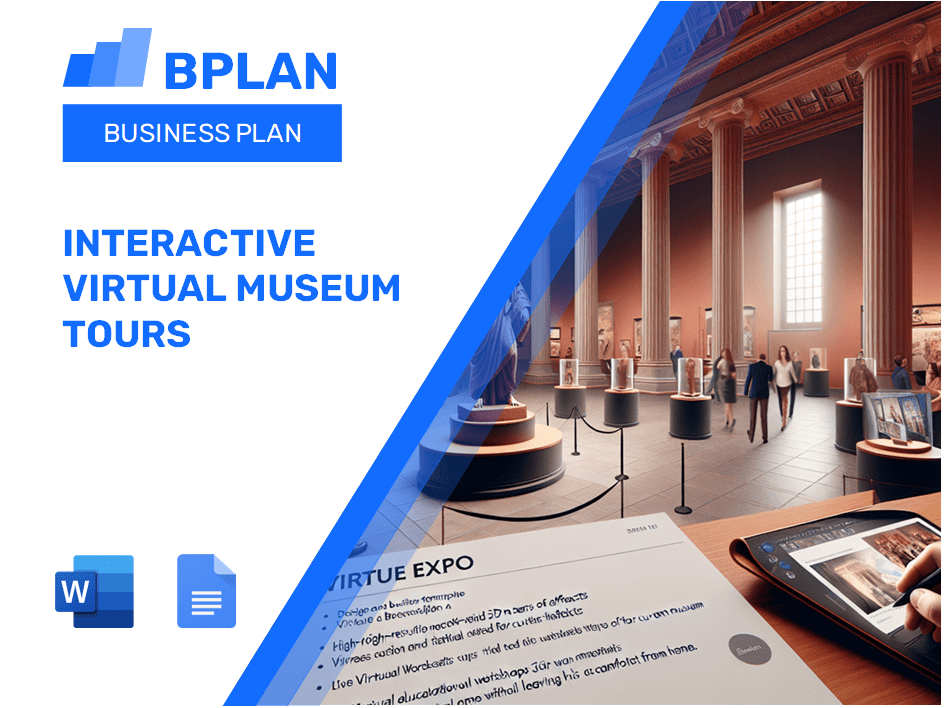 Interactive Virtual Museum Tours Business Plan