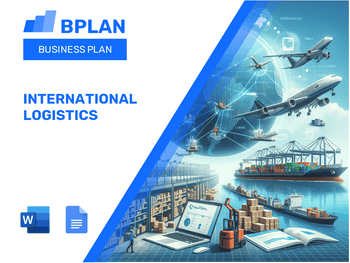 International Logistics Business Plan