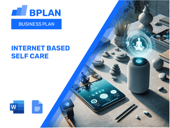 Internet Based Self Care Business Plan