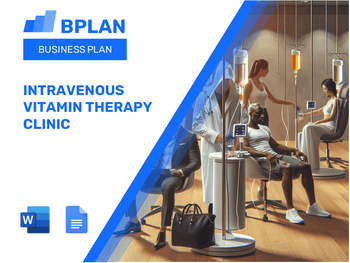 Intravenous Vitamin Therapy Clinic Business Plan
