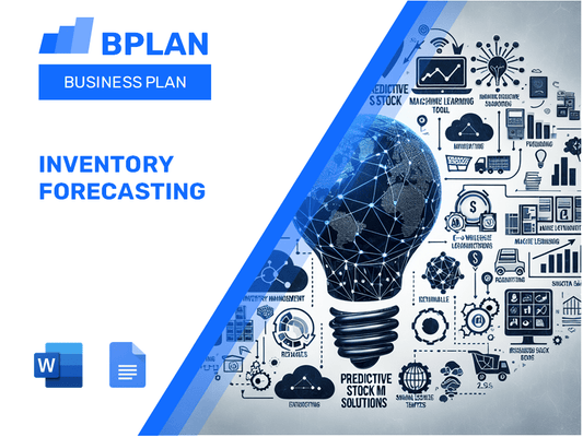 Inventory Forecasting Business Plan