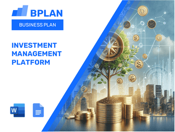 Investment Management Platform Business Plan