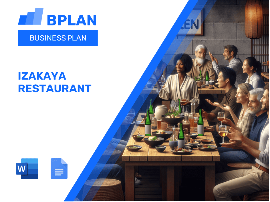 Izakaya Restaurant Business Plan