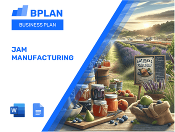 Jam Manufacturing Business Plan