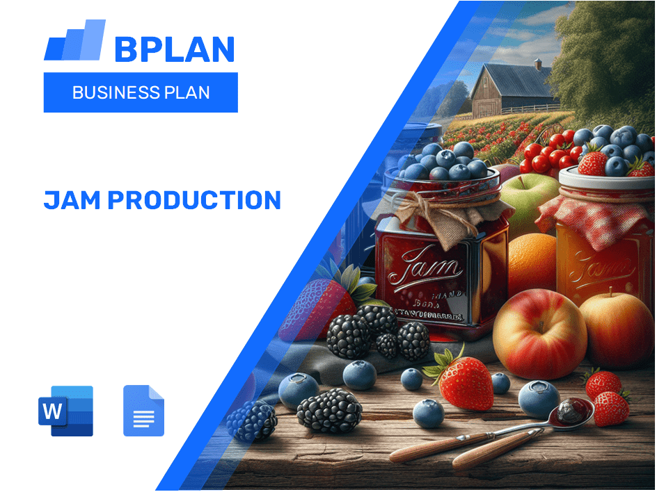 Jam Production Business Plan