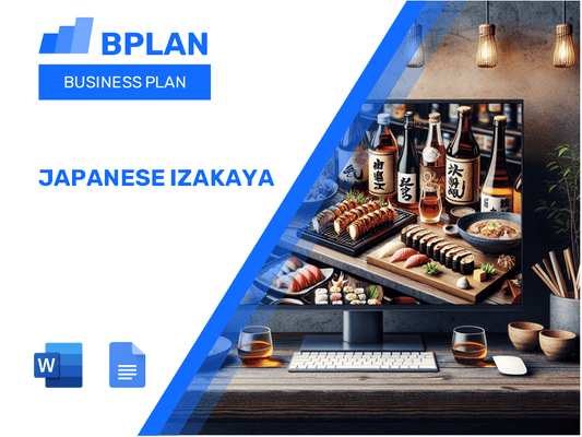 Japanese Izakaya Business Plan