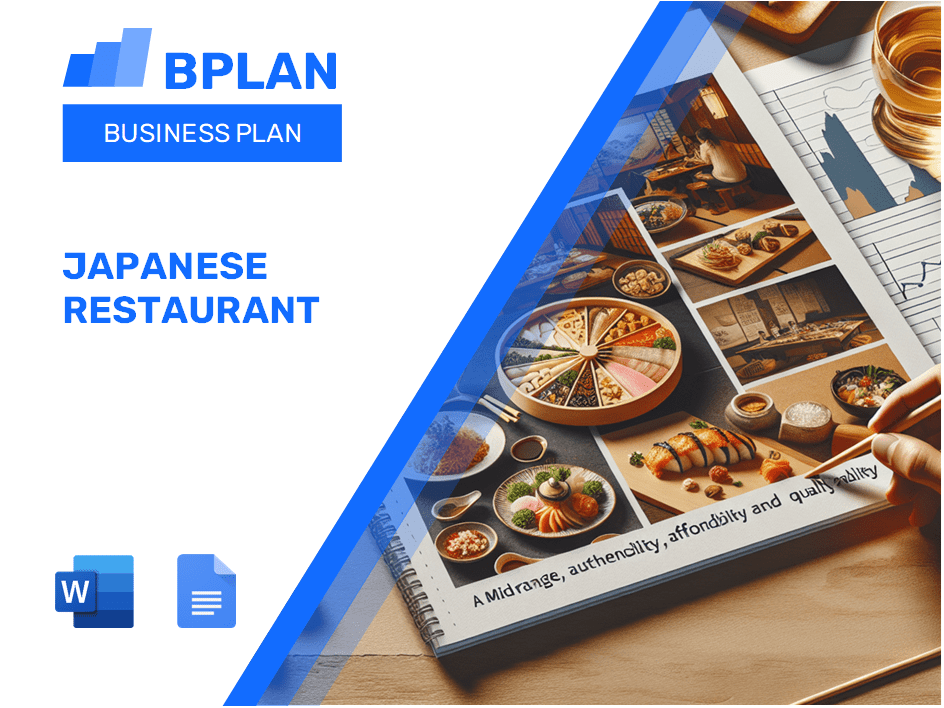 Japanese Restaurant Business Plan