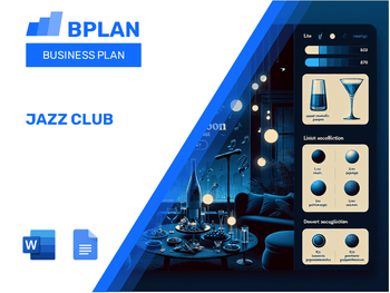 Jazz Club Business Plan