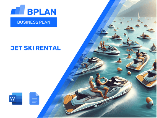 Jet Ski Rental Business Plan