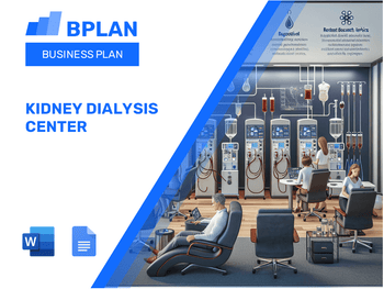 Kidney Dialysis Center Business Plan
