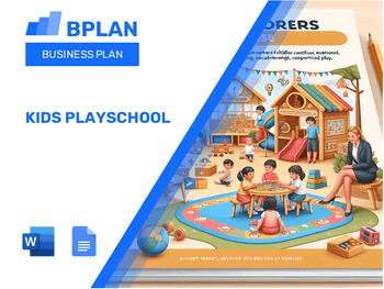 Kids Playschool Business Plan