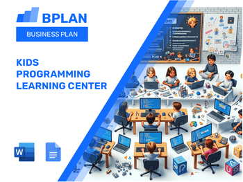 Kids Programming Learning Center Business Plan