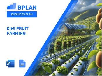 Kiwi Fruit Farming Business Plan