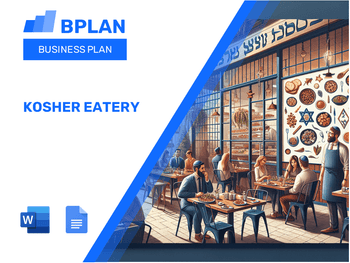 Kosher Eatery Business Plan