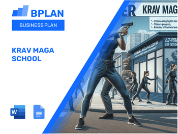 Krav Maga School Business Plan