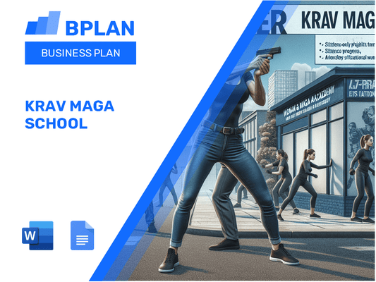 Krav Maga School Business Plan