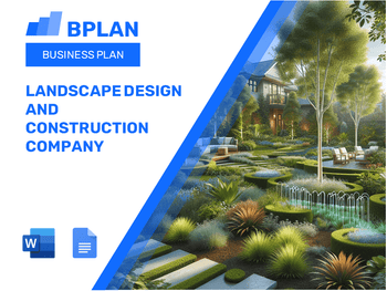 Landscape Design And Construction Company Business Plan