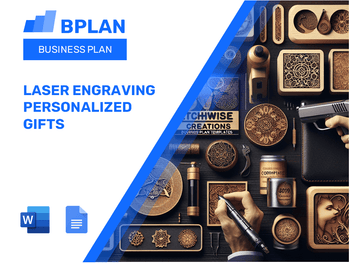 Laser Engraving Personalized Gifts Business Plan