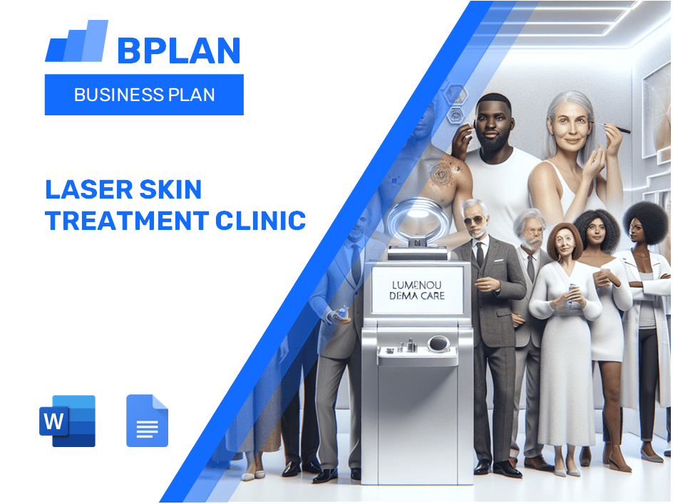Laser Skin Treatment Clinic Business Plan