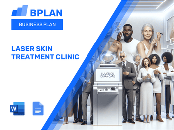 Laser Skin Treatment Clinic Business Plan
