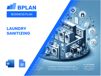 Laundry Sanitizing Business Plan