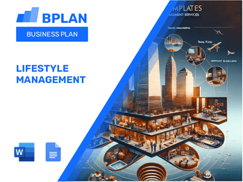 Lifestyle Management Business Plan