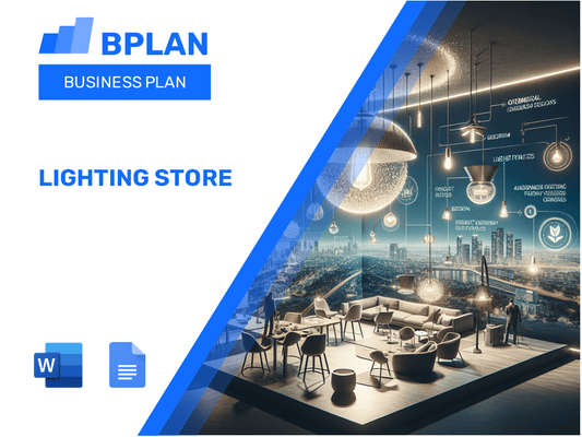 Lighting Store Business Plan