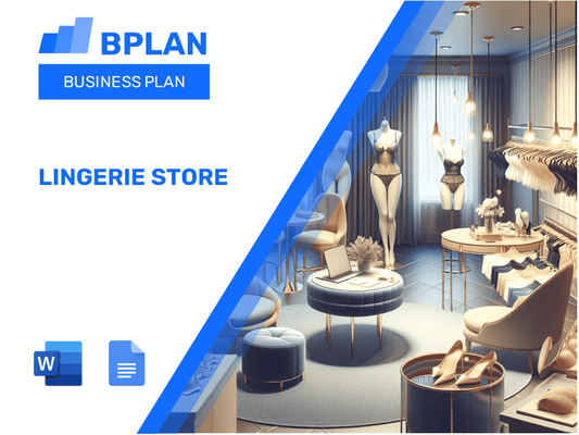 Lingerie Store Business Plan