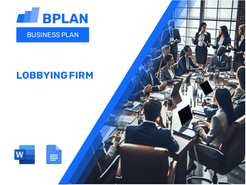 Lobbying Firm Business Plan