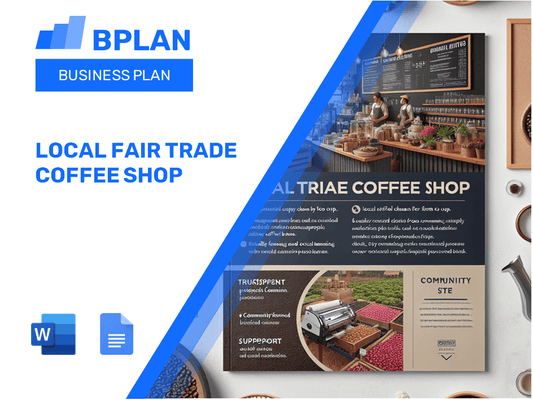 Local Fair Trade Coffee Shop Business Plan